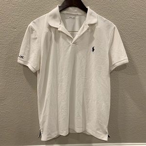 Polo By Ralph Lauren white polo shirt